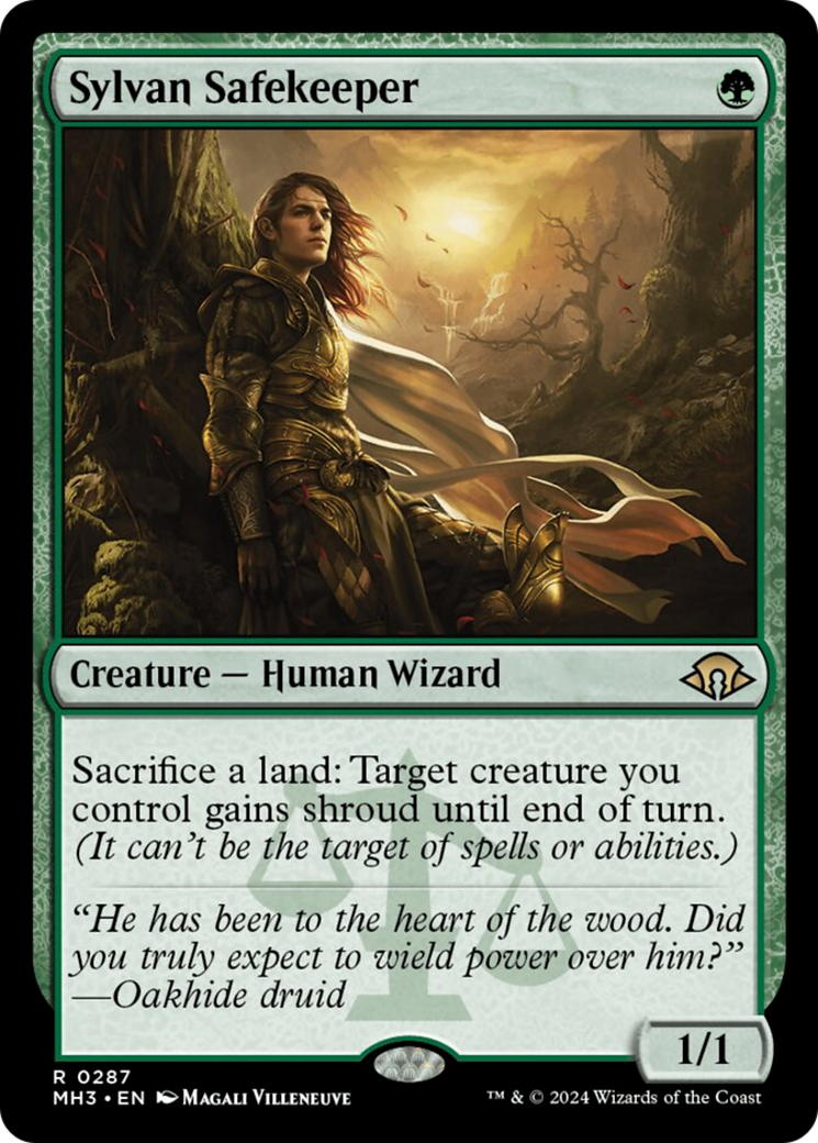 Sylvan Safekeeper [Modern Horizons 3] | Game Master's Emporium (The New GME)