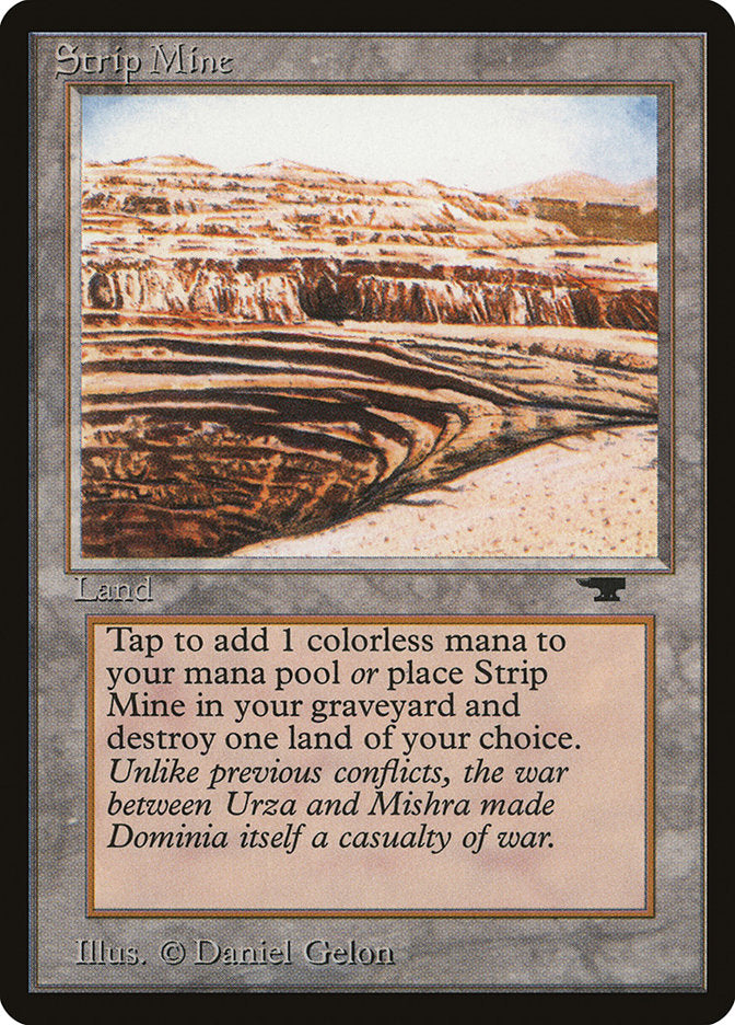Strip Mine (Sloped Horizon) [Antiquities] | Game Master's Emporium (The New GME)