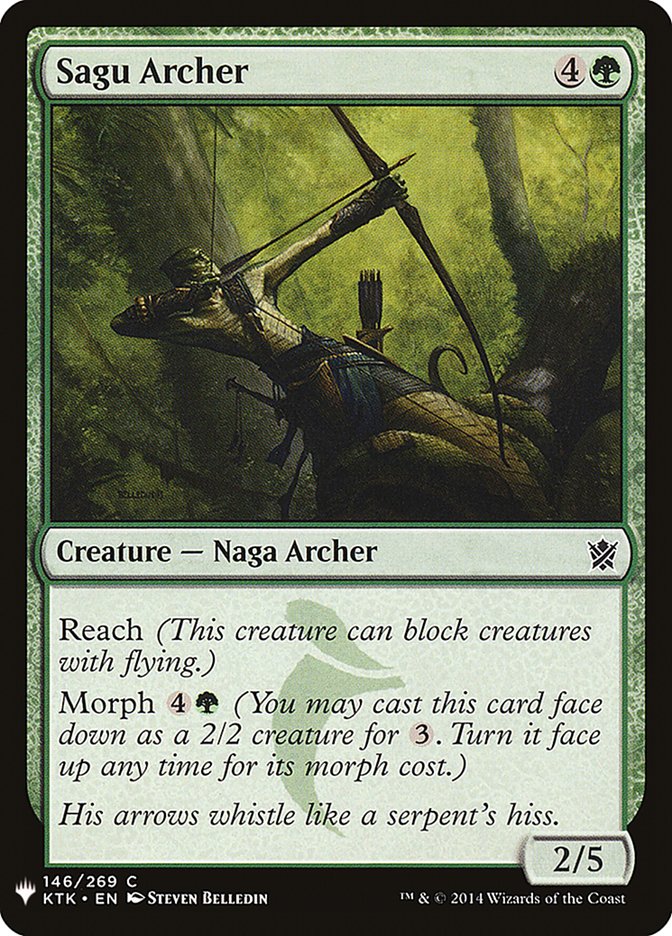 Sagu Archer [Mystery Booster] | Game Master's Emporium (The New GME)