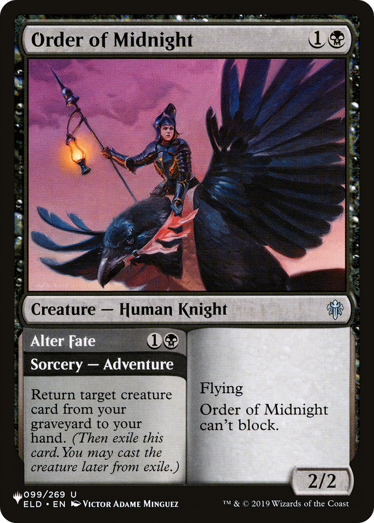 Order of Midnight [The List] | Game Master's Emporium (The New GME)