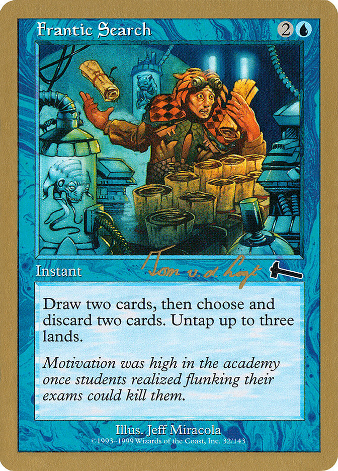 Frantic Search (Tom van de Logt) [World Championship Decks 2000] | Game Master's Emporium (The New GME)