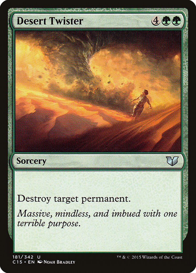 Desert Twister [Commander 2015] | Game Master's Emporium (The New GME)