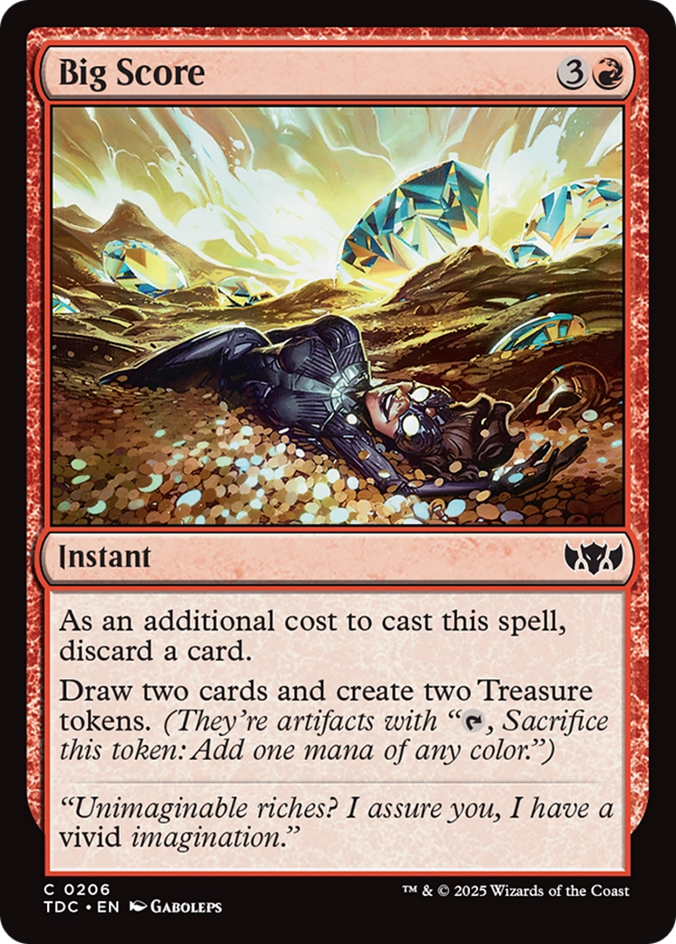 Big Score [Tarkir: Dragonstorm Commander] | Game Master's Emporium (The New GME)