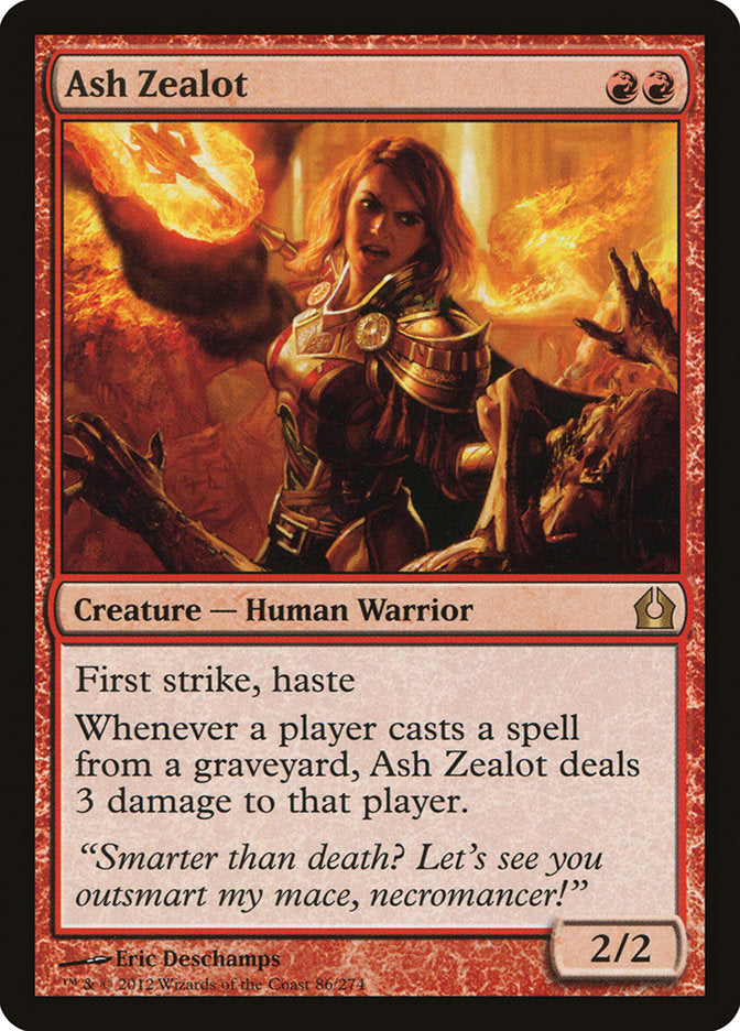 Ash Zealot [Return to Ravnica] | Game Master's Emporium (The New GME)