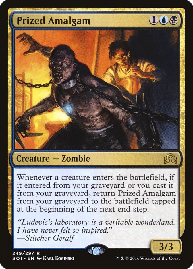 Prized Amalgam [Shadows over Innistrad] | Game Master's Emporium (The New GME)