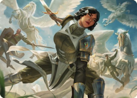Resolute Reinforcements Art [Dominaria United Art Series] | Game Master's Emporium (The New GME)