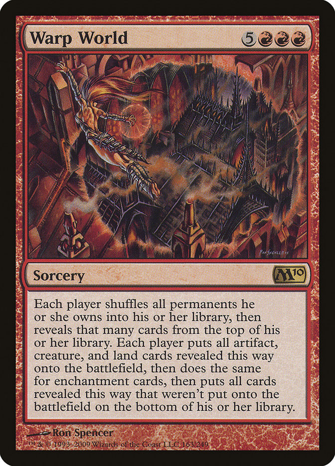 Warp World [Magic 2010] | Game Master's Emporium (The New GME)