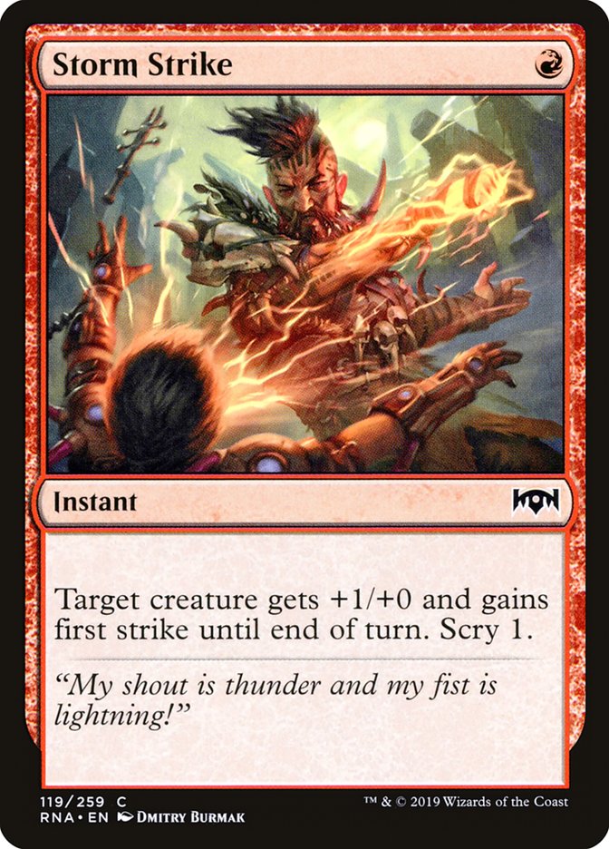 Storm Strike [Ravnica Allegiance] | Game Master's Emporium (The New GME)