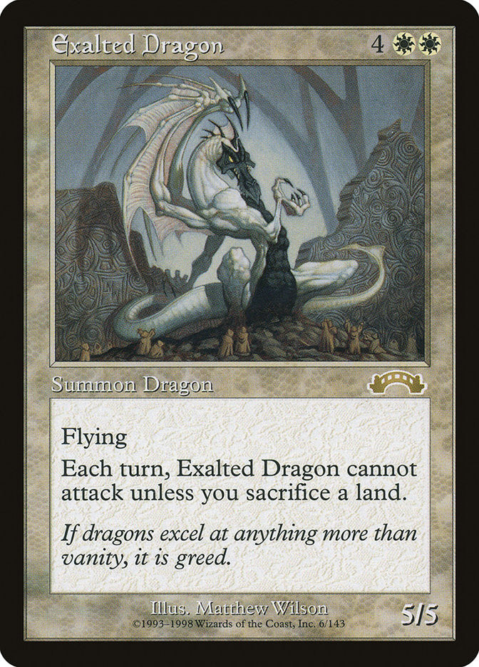 Exalted Dragon [Exodus] | Game Master's Emporium (The New GME)