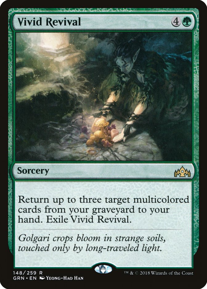 Vivid Revival [Guilds of Ravnica] | Game Master's Emporium (The New GME)