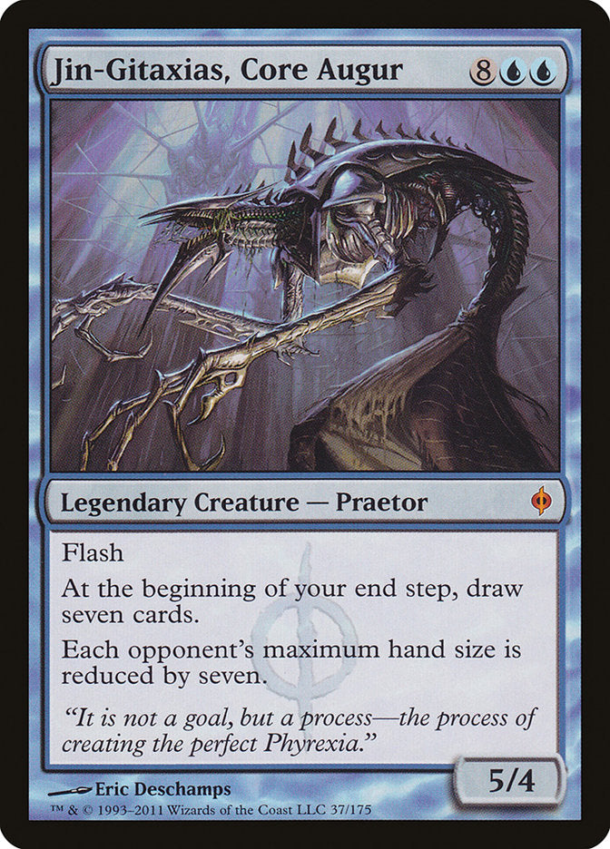 Jin-Gitaxias, Core Augur [New Phyrexia] | Game Master's Emporium (The New GME)