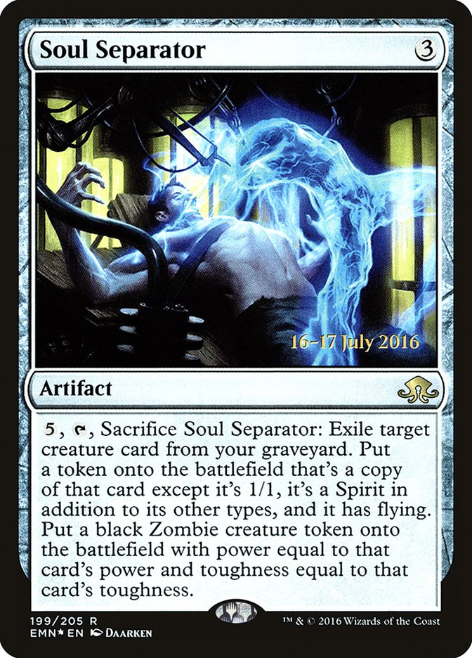 Soul Separator [Eldritch Moon Prerelease Promos] | Game Master's Emporium (The New GME)