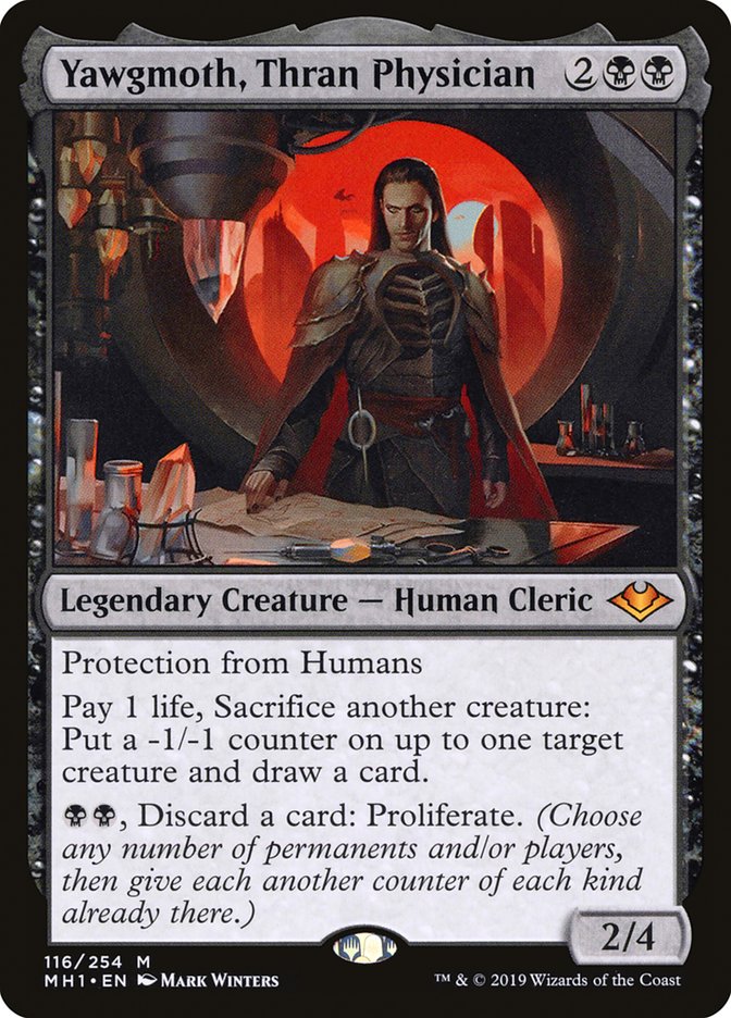 Yawgmoth, Thran Physician [Modern Horizons] | Game Master's Emporium (The New GME)