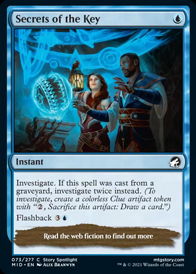 Secrets of the Key [Innistrad: Midnight Hunt] | Game Master's Emporium (The New GME)