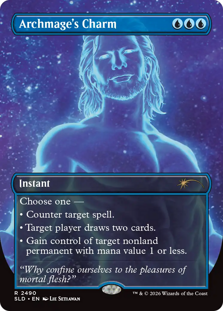 Archmage's Charm [Secret Lair Drop Series] | Game Master's Emporium (The New GME)