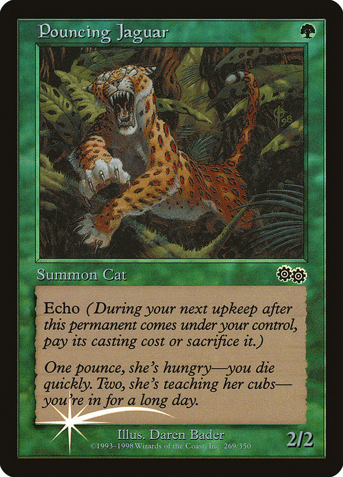 Pouncing Jaguar [Arena League 1999] | Game Master's Emporium (The New GME)
