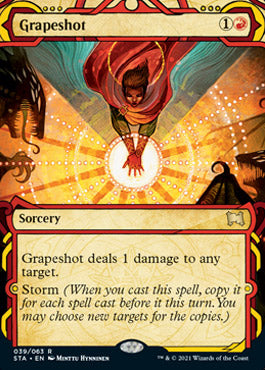 Grapeshot (Foil Etched) [Strixhaven: Mystical Archive] | Game Master's Emporium (The New GME)