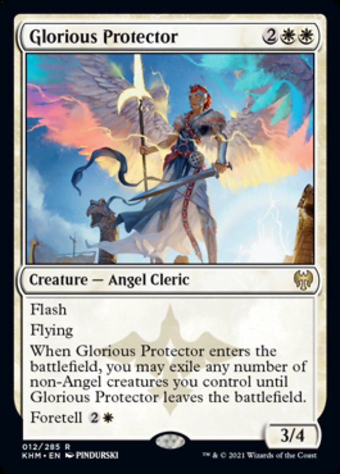 Glorious Protector [Kaldheim] | Game Master's Emporium (The New GME)
