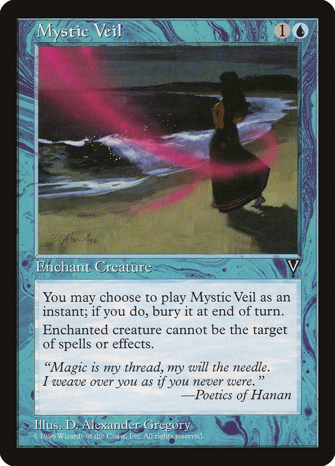 Mystic Veil [Visions] | Game Master's Emporium (The New GME)
