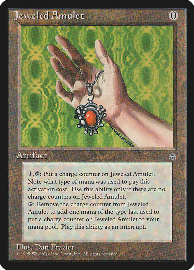 Jeweled Amulet [Ice Age] | Game Master's Emporium (The New GME)