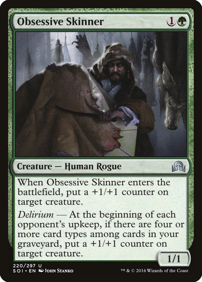 Obsessive Skinner [Shadows over Innistrad] | Game Master's Emporium (The New GME)