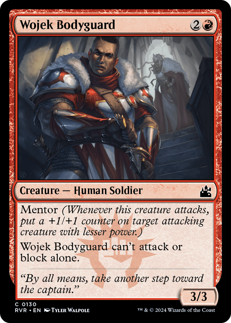 Wojek Bodyguard [Ravnica Remastered] | Game Master's Emporium (The New GME)