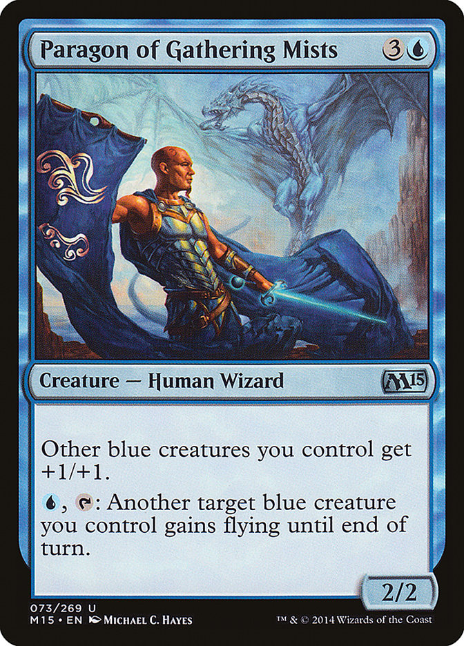 Paragon of Gathering Mists [Magic 2015] | Game Master's Emporium (The New GME)