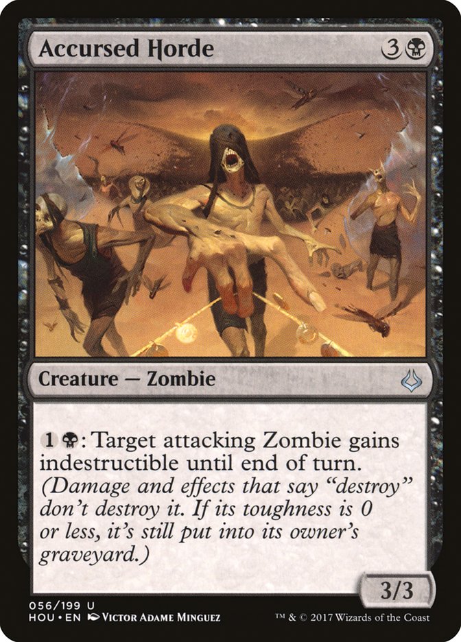 Accursed Horde [Hour of Devastation] | Game Master's Emporium (The New GME)