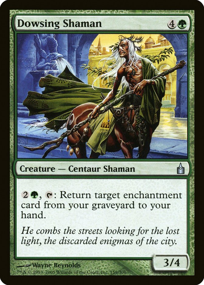 Dowsing Shaman [Ravnica: City of Guilds] | Game Master's Emporium (The New GME)