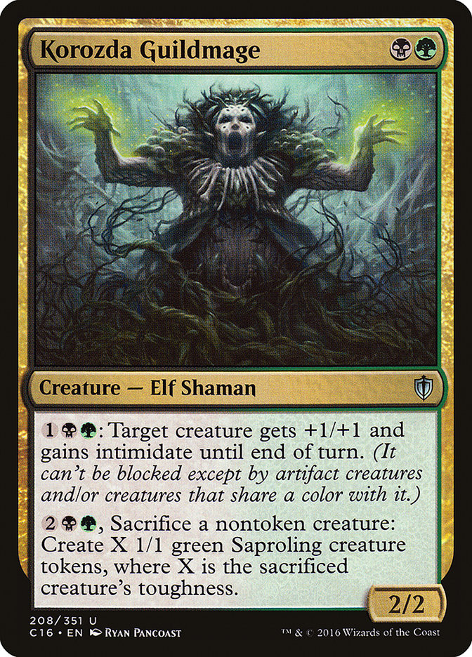 Korozda Guildmage [Commander 2016] | Game Master's Emporium (The New GME)