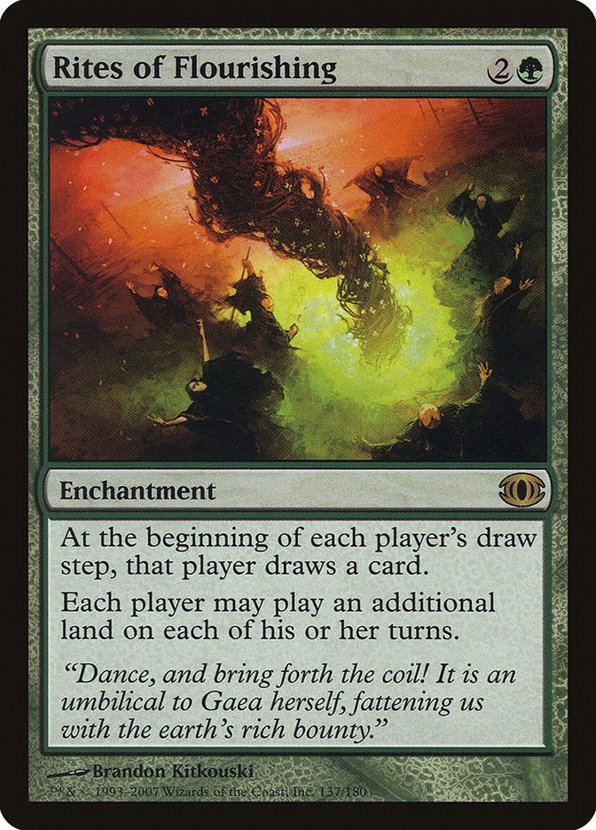 Rites of Flourishing [Future Sight] | Game Master's Emporium (The New GME)
