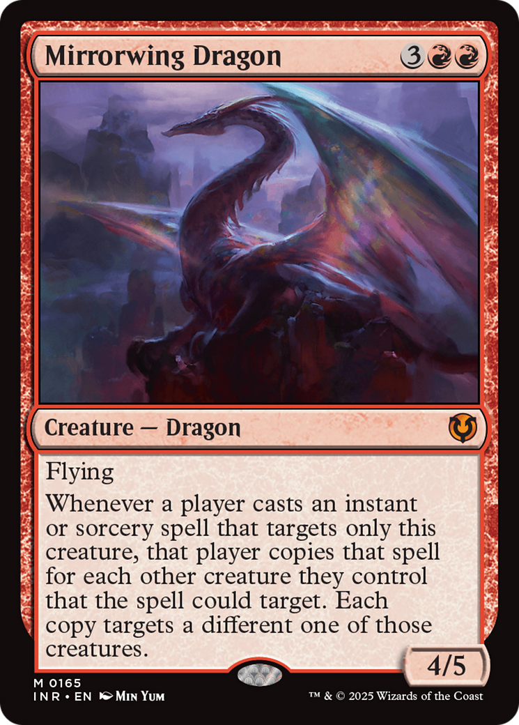 Mirrorwing Dragon [Innistrad Remastered] | Game Master's Emporium (The New GME)