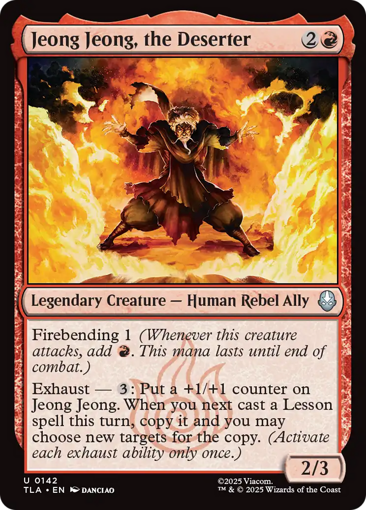 Jeong Jeong, the Deserter [Avatar: The Last Airbender] | Game Master's Emporium (The New GME)