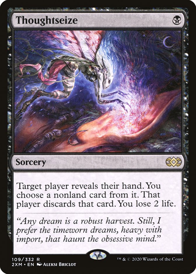 Thoughtseize [Double Masters] | Game Master's Emporium (The New GME)