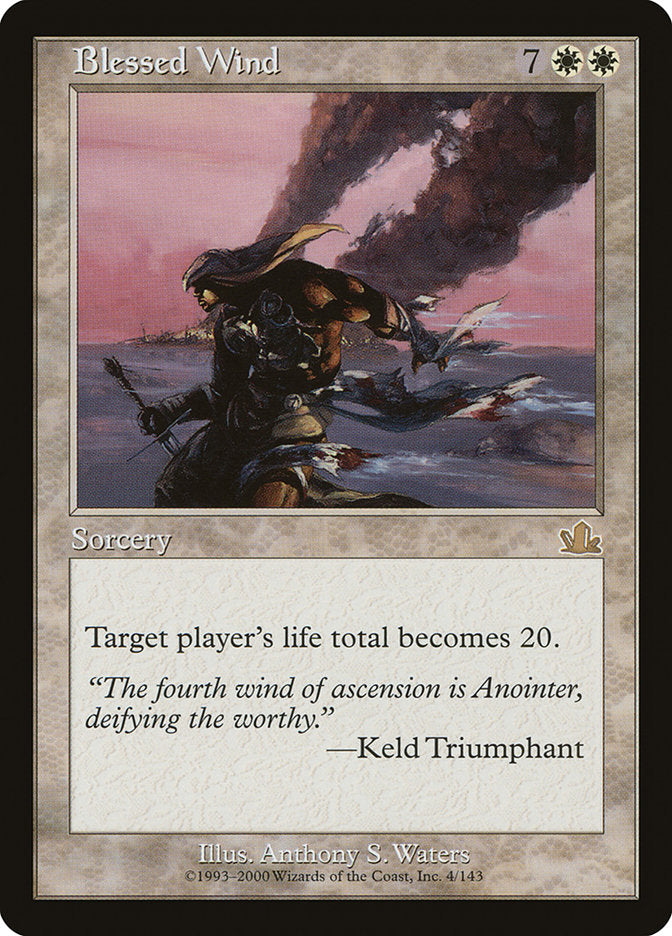 Blessed Wind [Prophecy] | Game Master's Emporium (The New GME)