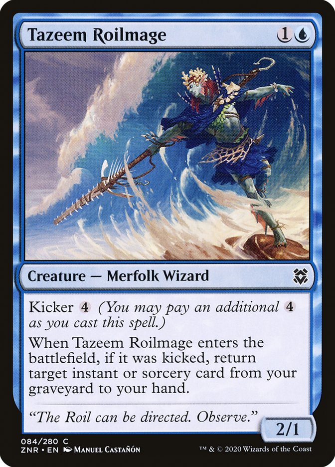 Tazeem Roilmage [Zendikar Rising] | Game Master's Emporium (The New GME)
