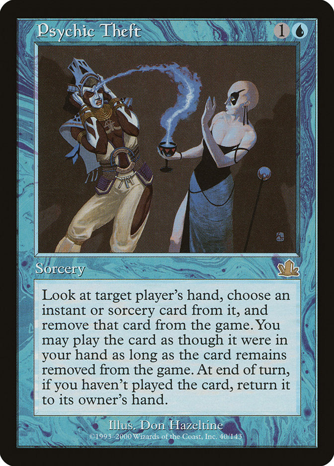 Psychic Theft [Prophecy] | Game Master's Emporium (The New GME)