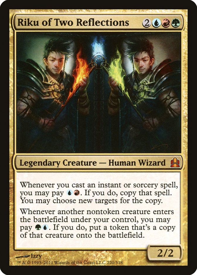 Riku of Two Reflections [Commander 2011] | Game Master's Emporium (The New GME)