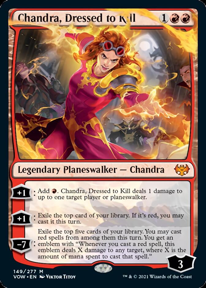Chandra, Dressed to Kill [Innistrad: Crimson Vow] | Game Master's Emporium (The New GME)