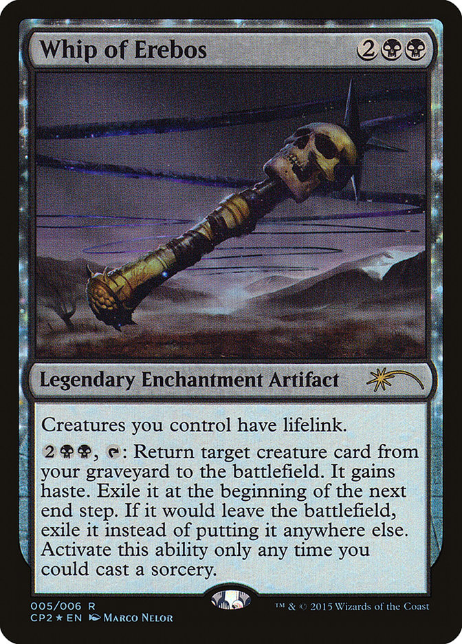 Whip of Erebos [Fate Reforged Clash Pack] | Game Master's Emporium (The New GME)