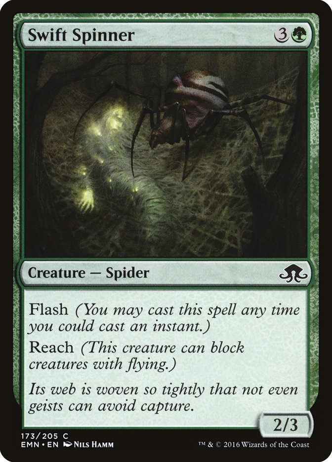 Swift Spinner [Eldritch Moon] | Game Master's Emporium (The New GME)