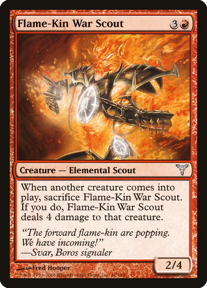 Flame-Kin War Scout [Dissension] | Game Master's Emporium (The New GME)