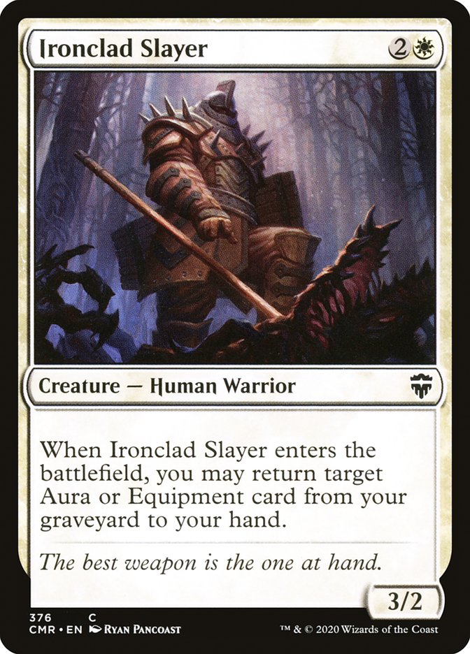 Ironclad Slayer [Commander Legends] | Game Master's Emporium (The New GME)