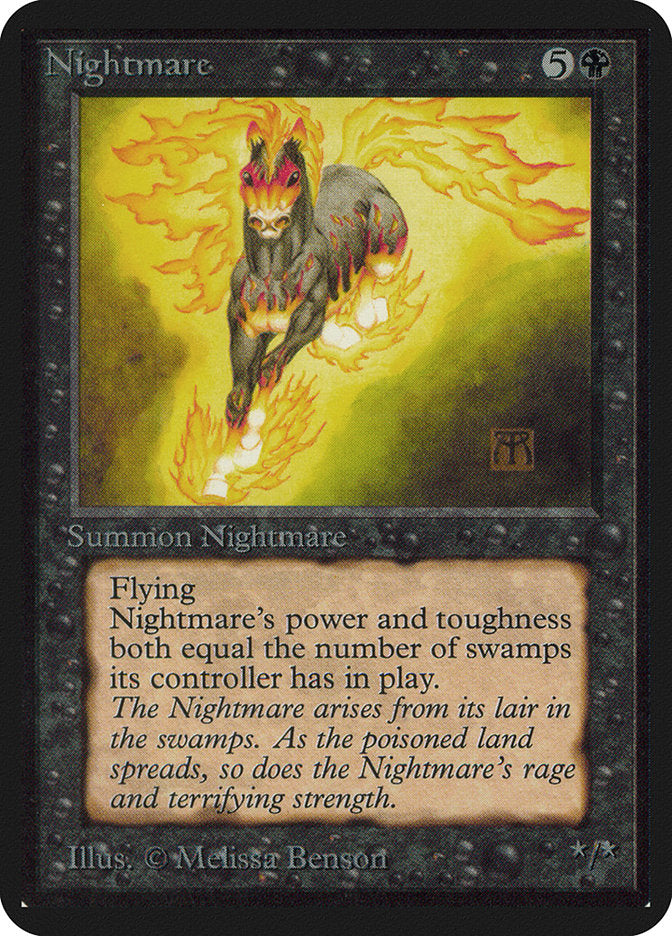 Nightmare [Alpha Edition] | Game Master's Emporium (The New GME)