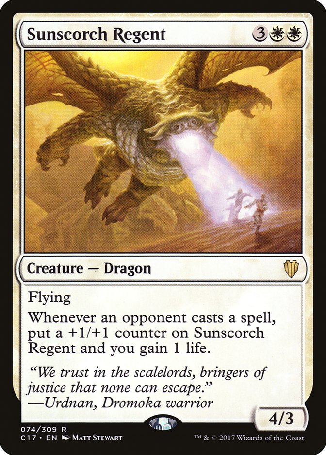 Sunscorch Regent [Commander 2017] | Game Master's Emporium (The New GME)