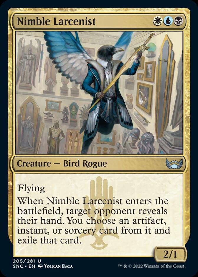 Nimble Larcenist [Streets of New Capenna] | Game Master's Emporium (The New GME)