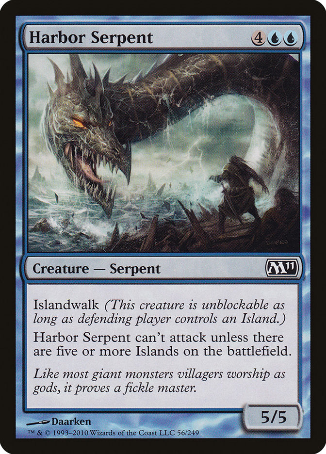 Harbor Serpent [Magic 2011] | Game Master's Emporium (The New GME)