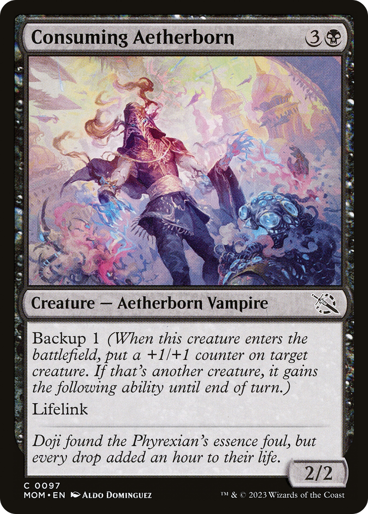 Consuming Aetherborn [March of the Machine] | Game Master's Emporium (The New GME)