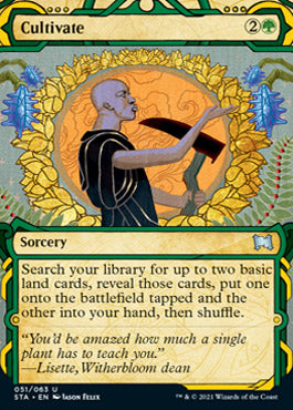 Cultivate (Foil Etched) [Strixhaven: Mystical Archive] | Game Master's Emporium (The New GME)
