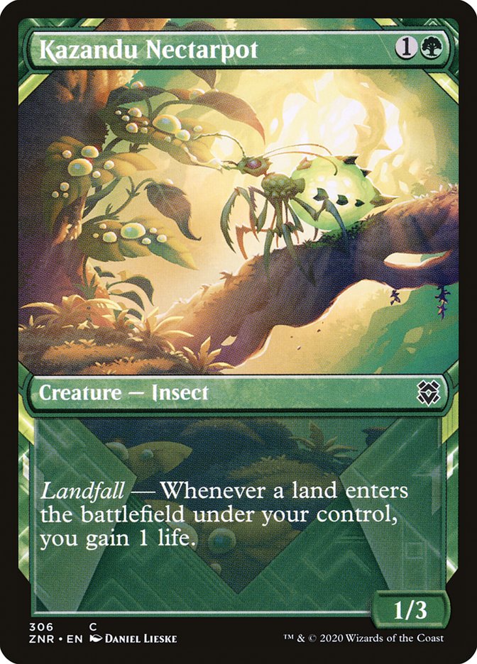 Kazandu Nectarpot (Showcase) [Zendikar Rising] | Game Master's Emporium (The New GME)